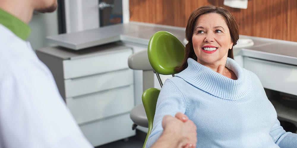 General and Family Dentist patient in Lakewood, CO